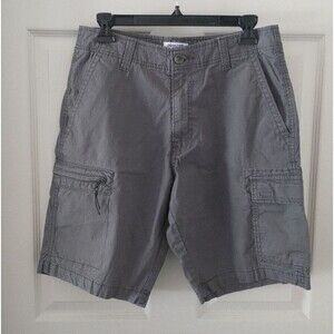 Denizen From Levi's Grey Cargo Shorts Size 30